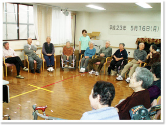 コスモス苑デイケア体験利用４