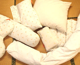 クッション・エアマット　ポジショニング写真